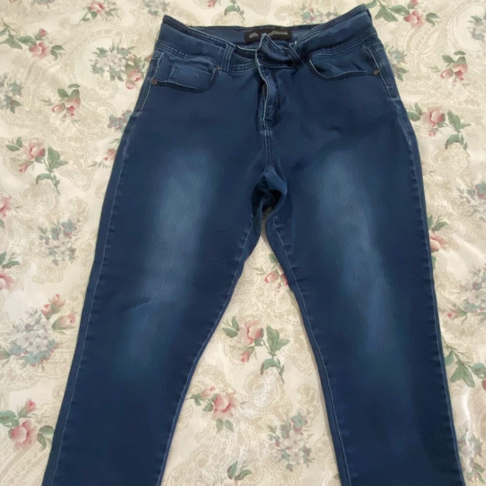 size 14 chic denim skinny jeans